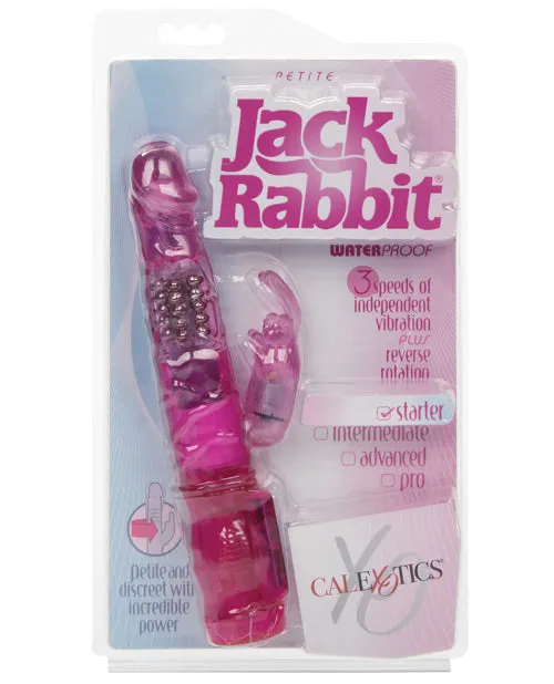 Vibrators California Exotic Novelties Jack Rabbit Petite Pink