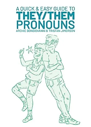 Vibrators Camouflage A Quick Guide To TheyThem Pronouns