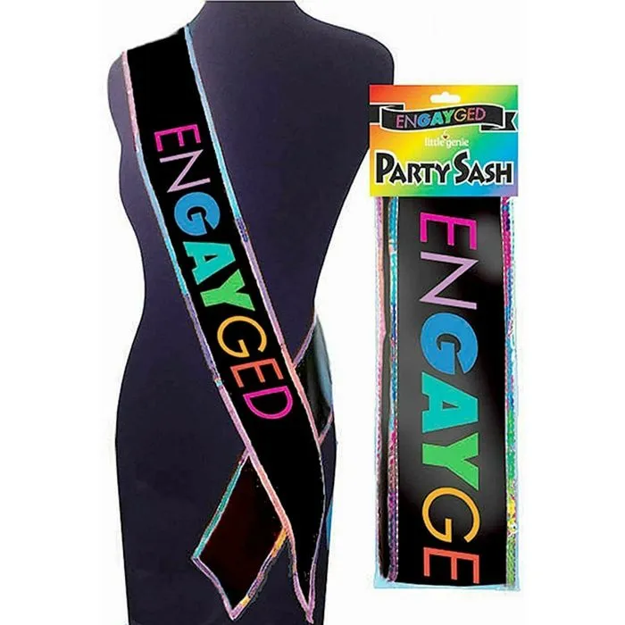 Vibrators Camouflage EnGAYed Sash