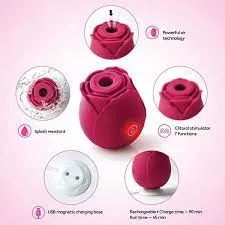 Vibrators Camouflage Inya Rose