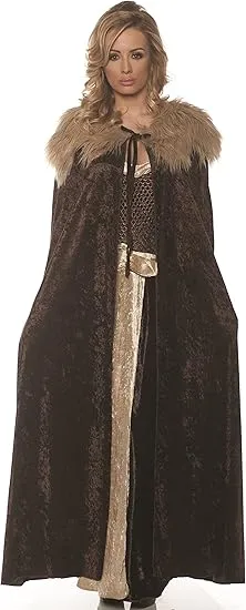 Vibrators Camouflage UW 29205 Renaissance Cape