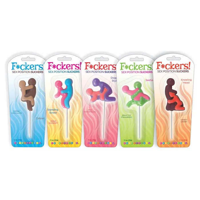 Vibrators CandyPrints Fuckers Standing Screw Raspberry CandyPrints