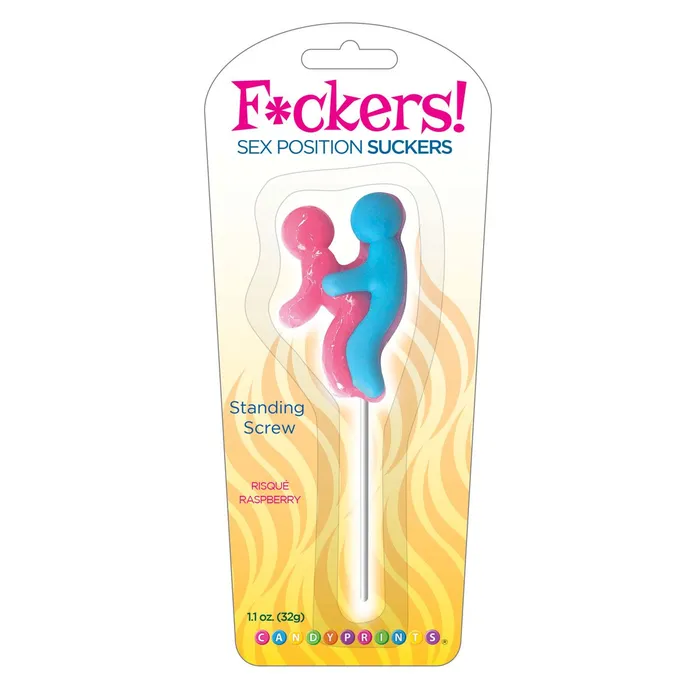 Vibrators CandyPrints Fuckers Standing Screw Raspberry CandyPrints