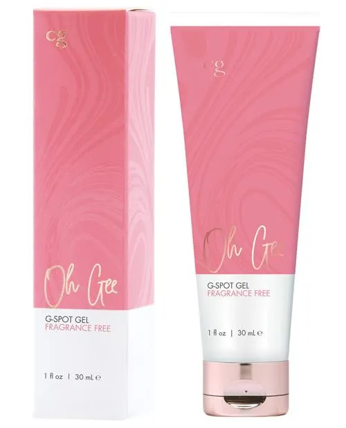 Vibrators CGC Oh Gee GSpot Stimulant 1 Oz Au Natural Classic Brands