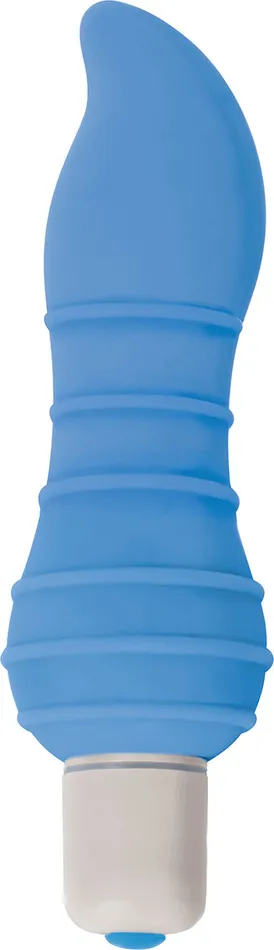 Vibrators Curve Toys Tease Azure