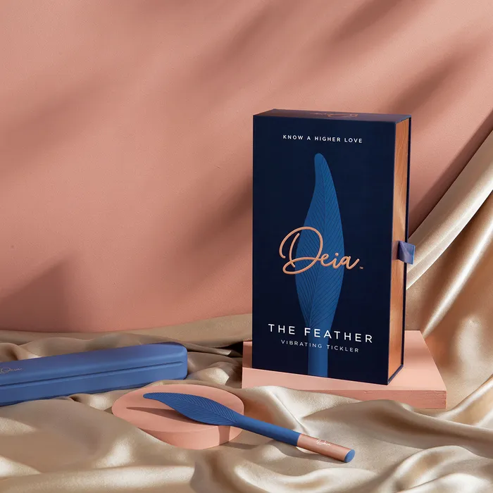 Vibrators Deia The Feather Tickler Vibe by Deia