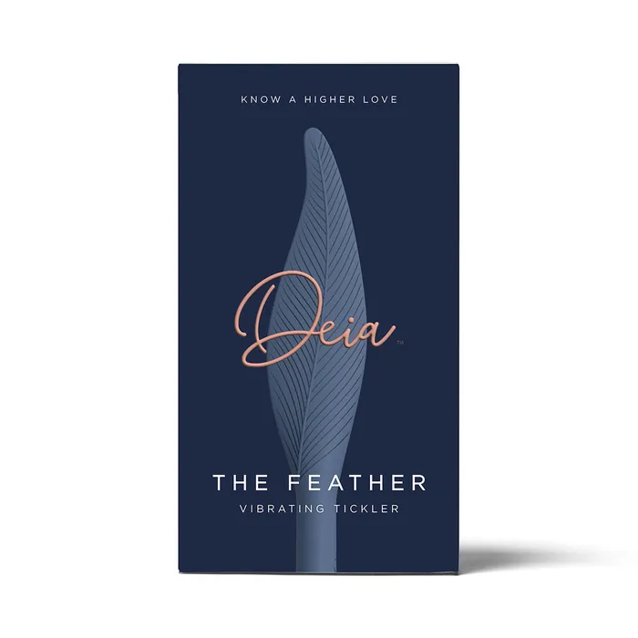 Vibrators Deia The Feather Tickler Vibe by Deia