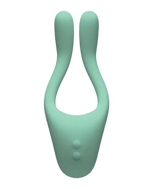 Vibrators Doc Johnson Tryst v2 Bendable MultiZone Massager w Remote