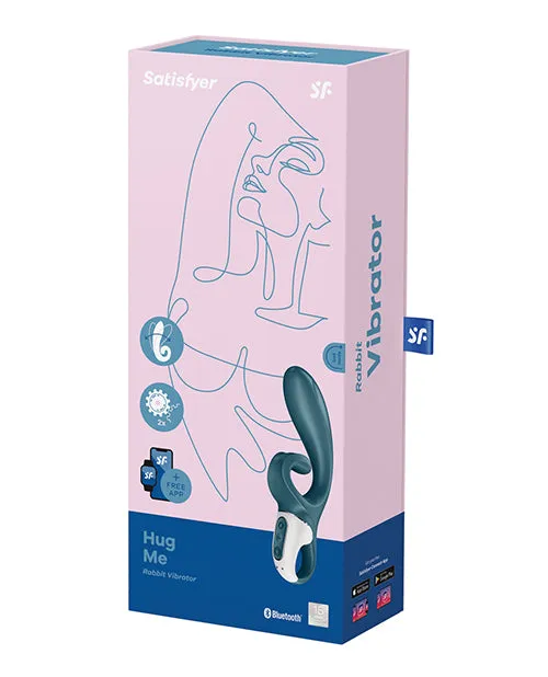 Vibrators Eis INCsatisfyer Satisfyer Hug Me Grayblue