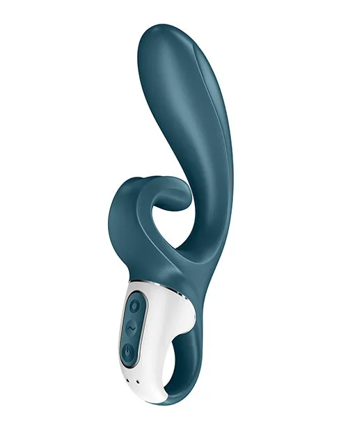 Vibrators Eis INCsatisfyer Satisfyer Hug Me Grayblue