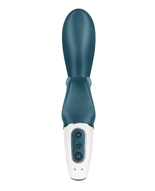 Vibrators Eis INCsatisfyer Satisfyer Hug Me Grayblue