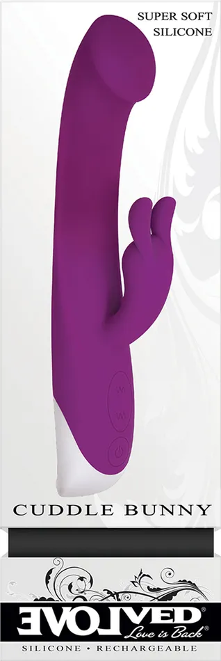 Vibrators Evolved Evolved Evolved Cuddle Bunny