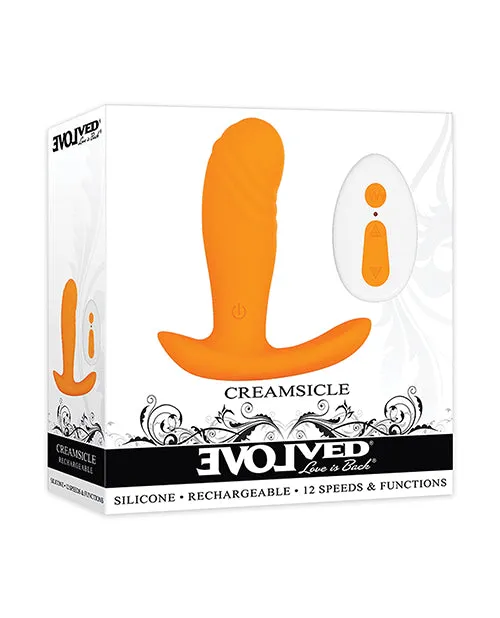 Vibrators Evolved Novelties INC Evolved Creamsicle Wearable Vibe Orange