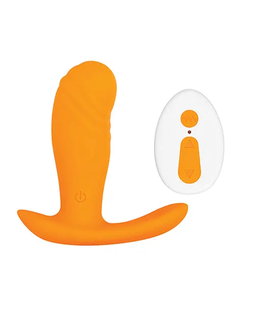 Vibrators Evolved Novelties INC Evolved Creamsicle Wearable Vibe Orange