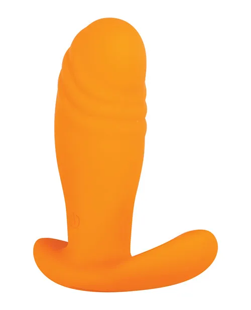 Vibrators Evolved Novelties INC Evolved Creamsicle Wearable Vibe Orange