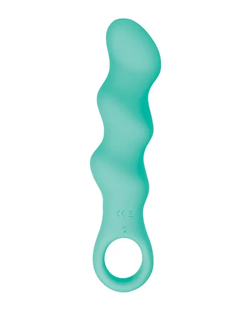 Vibrators Evolved Novelties INC Evolved Triple Teaser Vibrator Teal