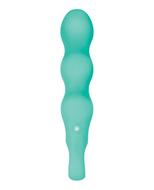 Vibrators Evolved Novelties INC Evolved Triple Teaser Vibrator Teal