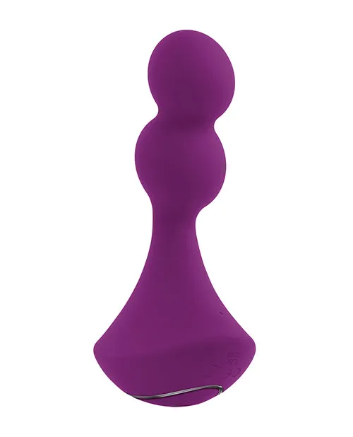 Vibrators Evolved Novelties INC Gender X Ball Game GSpot Vibe Purple
