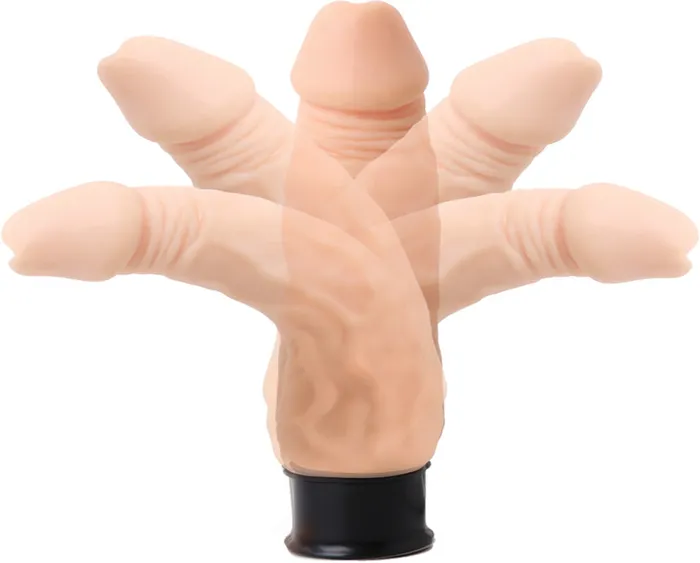 Vibrators Hott Products Skinsations Thick VibraFlex Flexible Vibe
