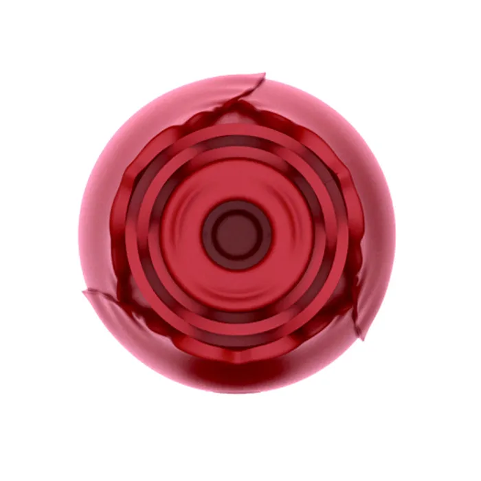 Vibrators InBloom InBloom Rosales Sucking Vibrator Red