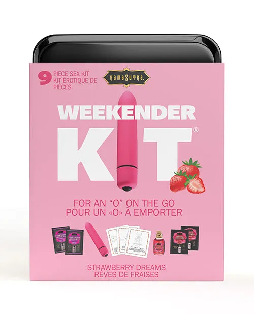 Vibrators Kama Sutra Kama Sutra Weekender VIBE Kit Strawberry Dreams