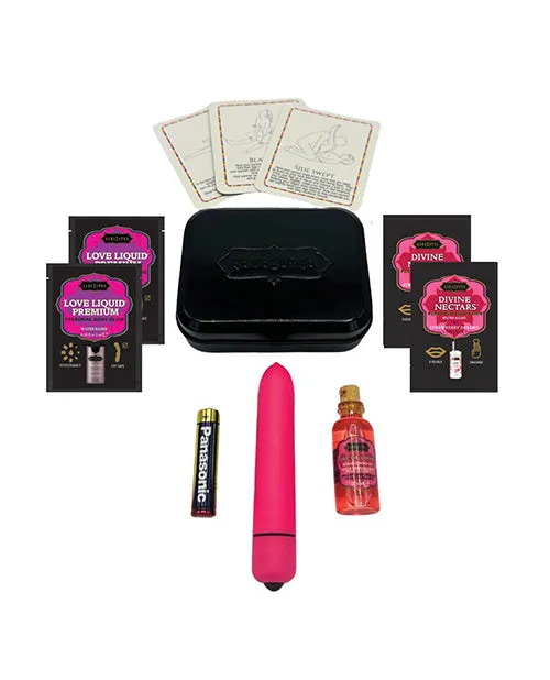 Vibrators Kama Sutra Kama Sutra Weekender VIBE Kit Strawberry Dreams