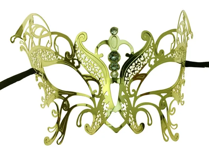 Vibrators Kbw Global Corporation Laser Cut Venetian Mask