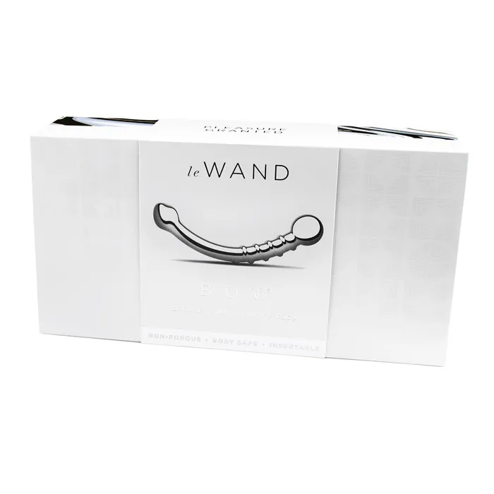 Vibrators le Wand Le Wand Stainless Bow