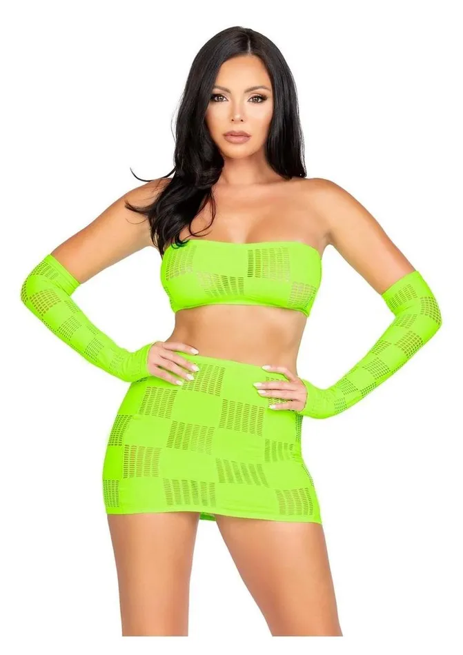 Vibrators Leg Avenue Leg Avenue Checkerboard Net and Opaque Bandeau Mini Skirt and Arm Warmers Vibrators Leg Avenue Leg Avenue Checkerboard Net and Opaque Bandeau Mini Skirt and Arm Warmers