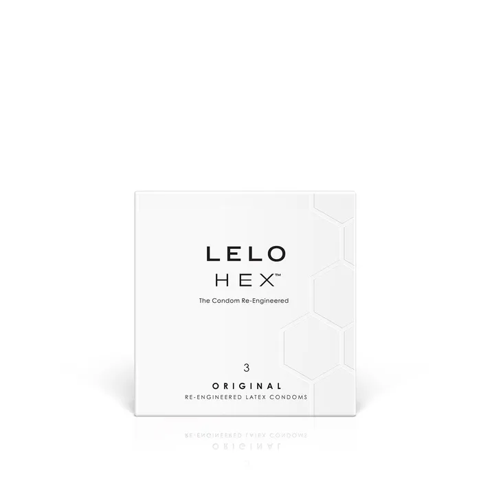 Vibrators LELO LELO Hex Condoms Assorted