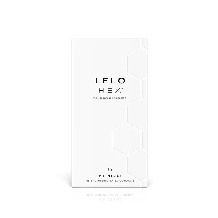 Vibrators LELO LELO Hex Condoms Assorted Vibrators LELO LELO Hex Condoms Assorted