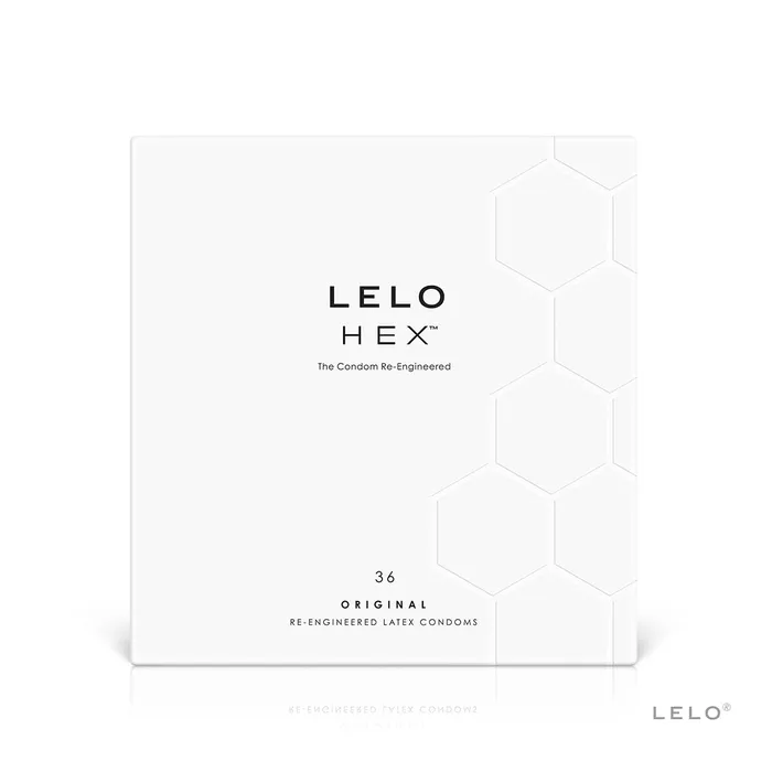 Vibrators LELO LELO Hex Condoms Assorted Vibrators LELO LELO Hex Condoms Assorted