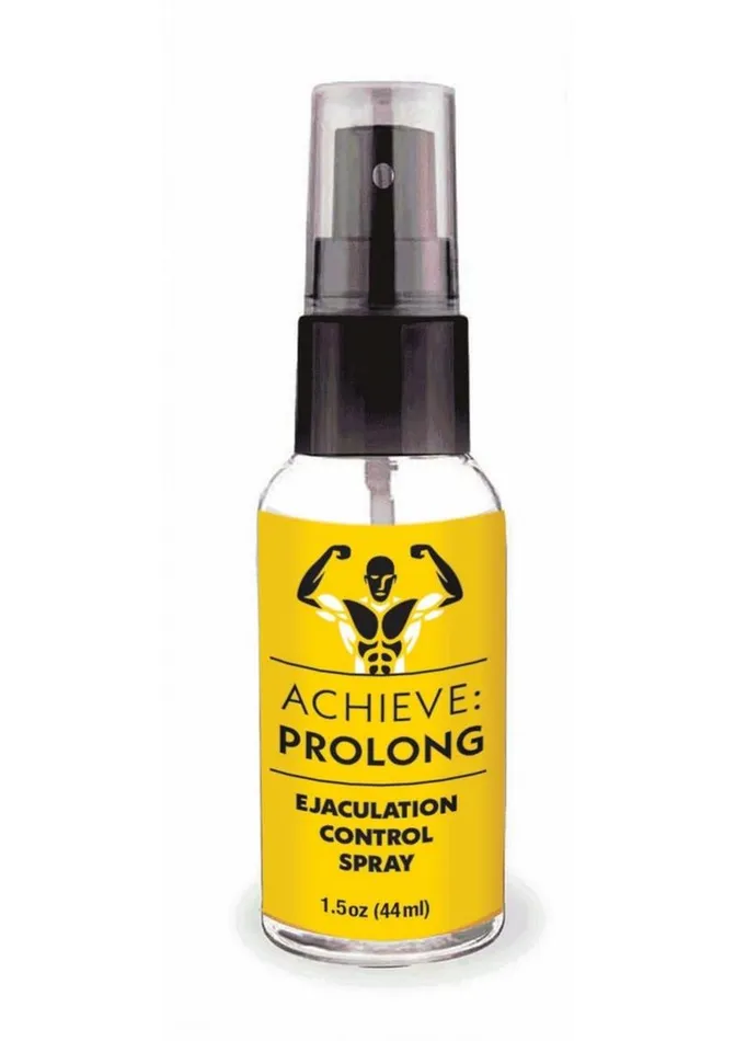 Vibrators Little Genie Achieve Prolong Spray