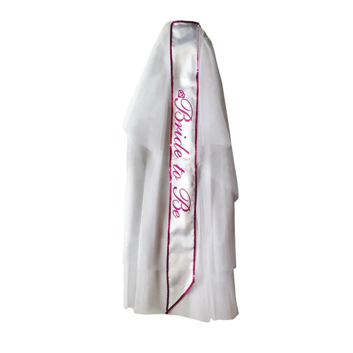 Vibrators Little Genie BridetoBe Veil