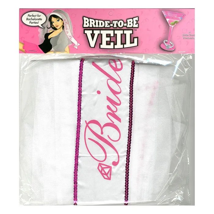 Vibrators Little Genie BridetoBe Veil
