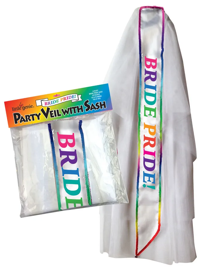 Vibrators Little Genie BridetoBe Veil