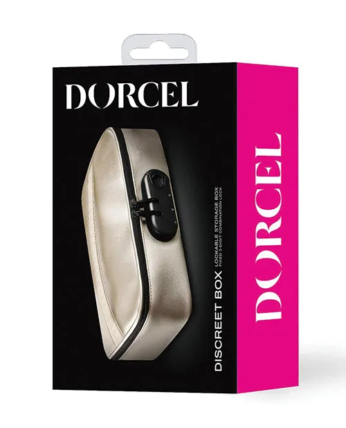 Vibrators Lovely Planet Dorcel Lockable Discreet Adult Toy Box Luxury Gold Vibrators Lovely Planet Dorcel Lockable Discreet Adult Toy Box Luxury Gold