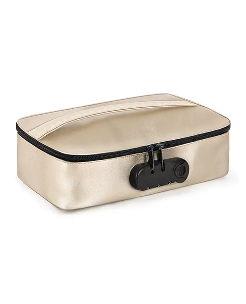 Vibrators Lovely Planet Dorcel Lockable Discreet Adult Toy Box Luxury Gold