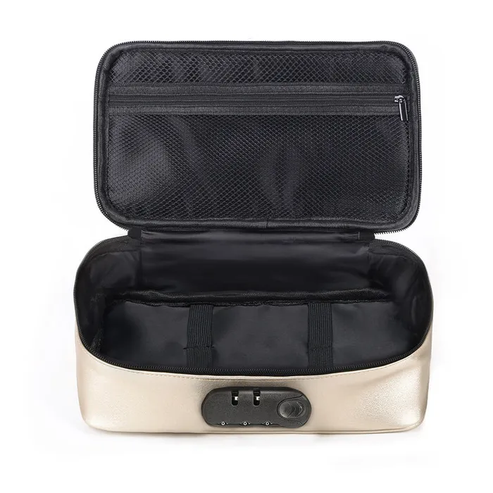 Vibrators Lovely Planet Dorcel Lockable Discreet Adult Toy Box Luxury Gold