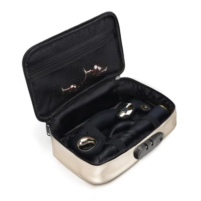 Vibrators Lovely Planet Dorcel Lockable Discreet Adult Toy Box Luxury Gold