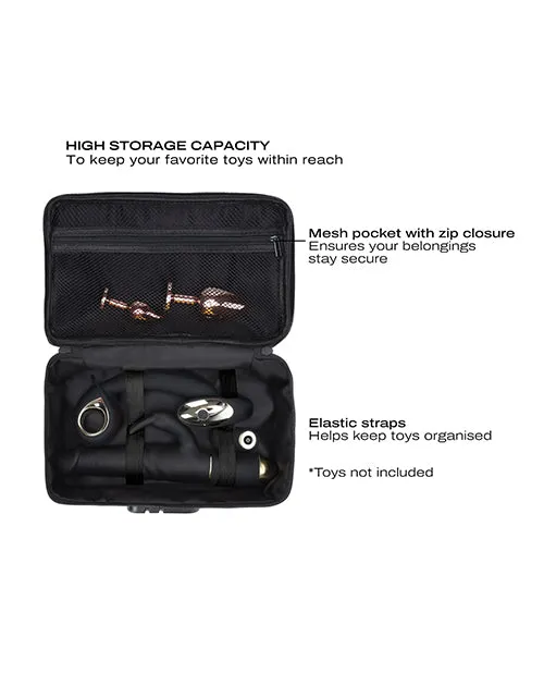 Vibrators Lovely Planet Dorcel Lockable Discreet Adult Toy Box Luxury Gold