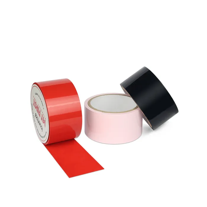 Vibrators Lovetoy Lovetoy My First Bondage Tape 2 Black