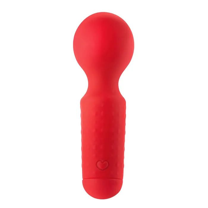 Vibrators Luv Inc Luv Inc Mini Wand Red