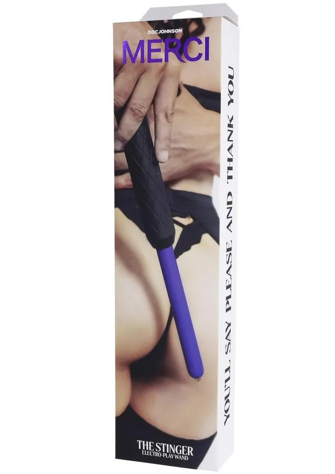 Vibrators Merci Merci The Stinger Electroplay Wand Vibrators Merci Merci The Stinger Electroplay Wand