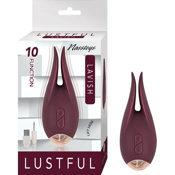 Vibrators Nasstoys Lustful Lavish