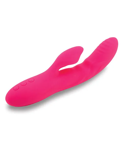 Vibrators Novel Creations Usa INC Nu Sensuelle Nubii Kiah Heating Rabbit Pink