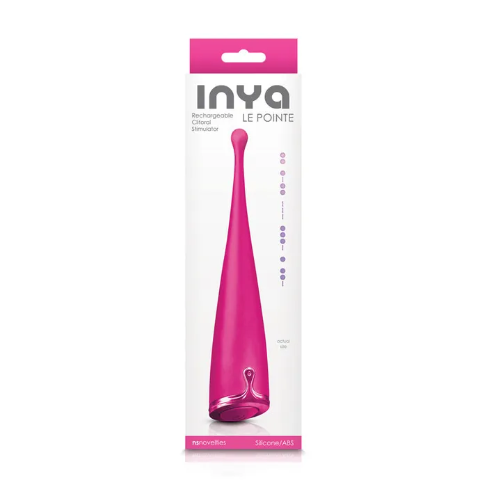 Vibrators nsnovelties INYA Le Pointe