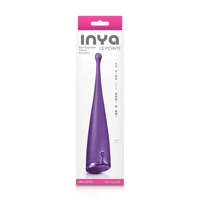 Vibrators nsnovelties INYA Le Pointe