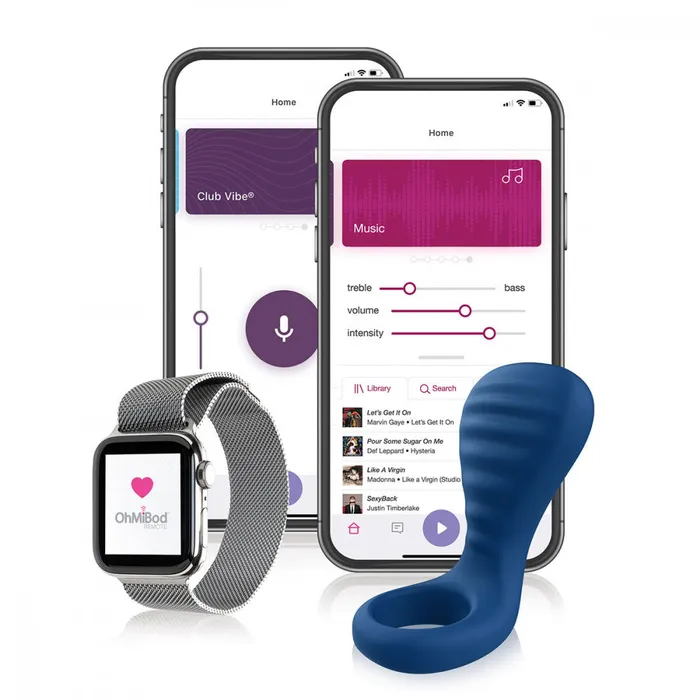 Vibrators Ohmibod OhMiBod Blue Motion Nex 3