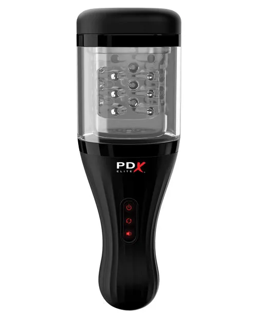 Vibrators PDX Elite Talk Dirty Rotobator Pdx Brands